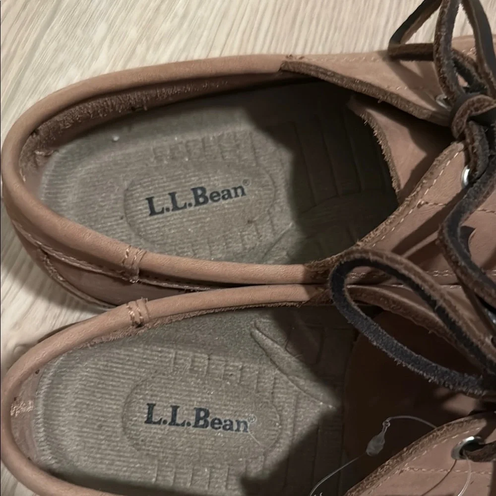 Men's Brown Leather Boat Shoes